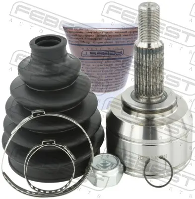 каре комплект, полуоска FEBEST              