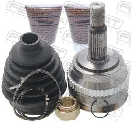 каре комплект, полуоска FEBEST              