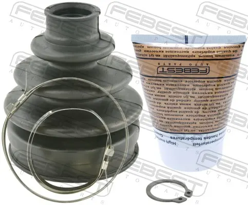 комплект маншон, полуоска FEBEST              