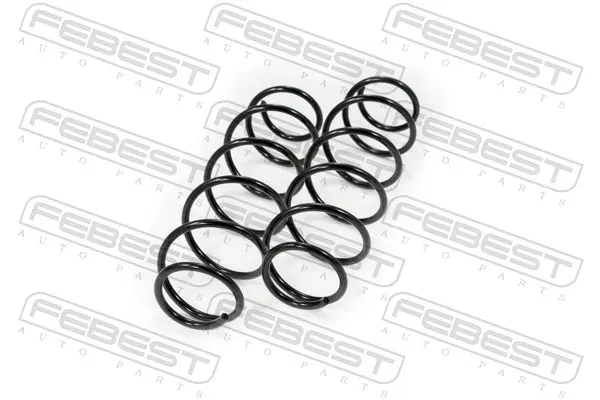 комплект за ходовата част, пружини FEBEST              