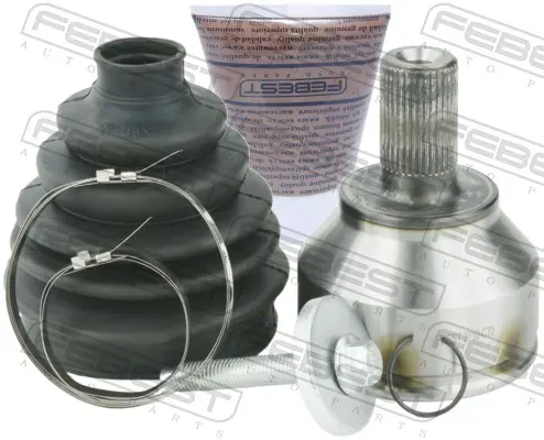 каре комплект, полуоска FEBEST              