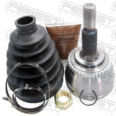 каре комплект, полуоска FEBEST              