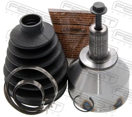 каре комплект, полуоска FEBEST              