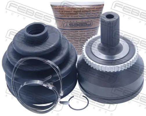 каре комплект, полуоска FEBEST              