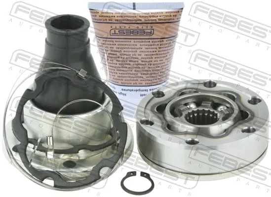 шарнирно съединение, карданен вал FEBEST              