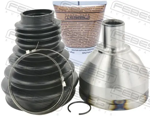 каре комплект, полуоска FEBEST              