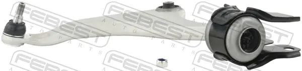 носач, окачване на колелата FEBEST              