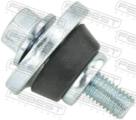 Винт на оста, полуоска FEBEST              