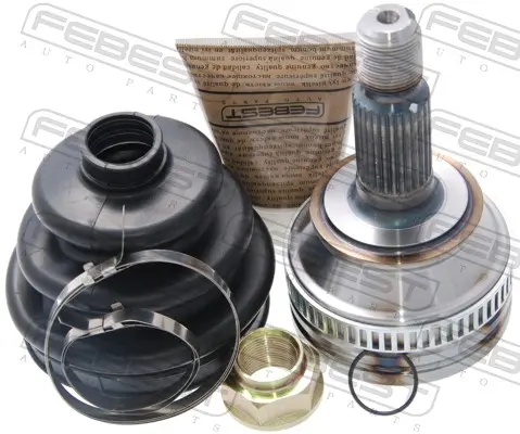каре комплект, полуоска FEBEST              