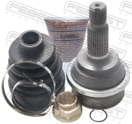 каре комплект, полуоска FEBEST              