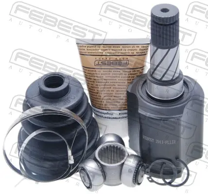 каре комплект, полуоска FEBEST              