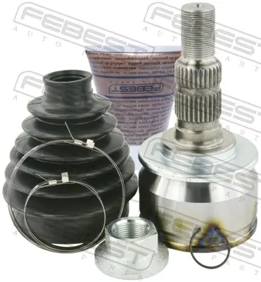 каре комплект, полуоска FEBEST              