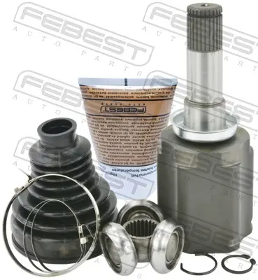 каре комплект, полуоска FEBEST              