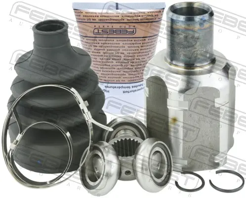 каре комплект, полуоска FEBEST              