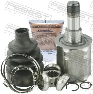 каре комплект, полуоска FEBEST              