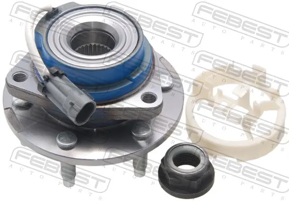 главина на колелото FEBEST              