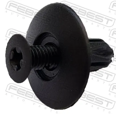 щипка (клипс) за бронята FEBEST              