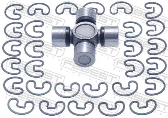 шарнирно съединение, карданен вал FEBEST              