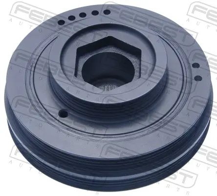 ремъчна шайба, колянов вал FEBEST              