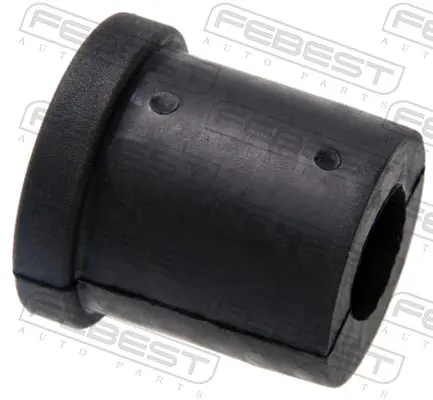втулка, ресьорен лист FEBEST              