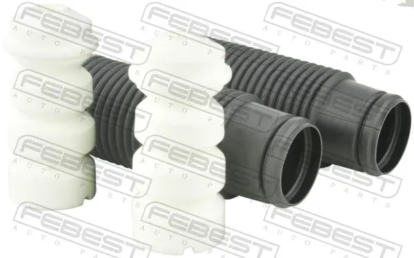 прахозащитен комплект, амортисьор FEBEST              