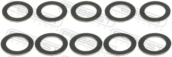 уплътнителен пръстен, пробка за източване на маслото FEBEST              