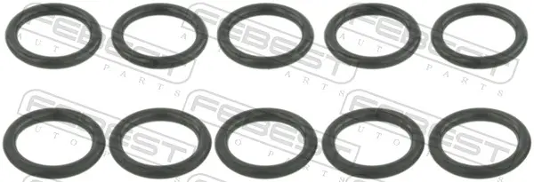 уплътнение, фланец на охладителната течност FEBEST              