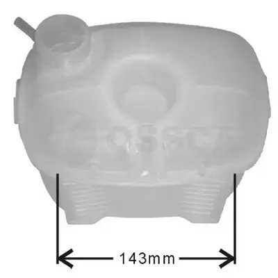 разширителен съд, охладителна течност OSSCA               