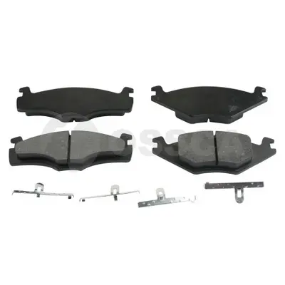 комплект спирачно феродо, дискови спирачки OSSCA               