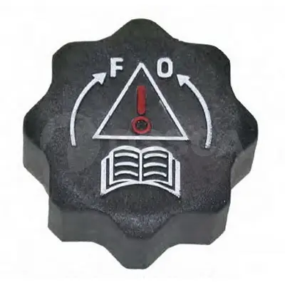 капачка, резервоар за охладителна течност OSSCA               