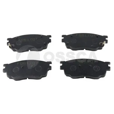 комплект спирачно феродо, дискови спирачки OSSCA               