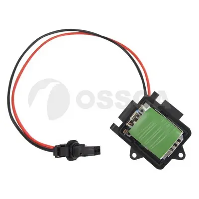 съпротивление, вентилатор за вътрешно пространство OSSCA               