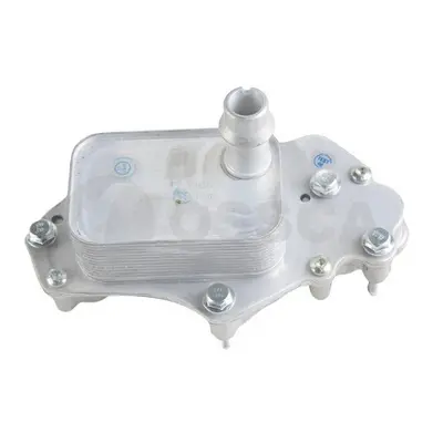 маслен радиатор, двигателно масло OSSCA               