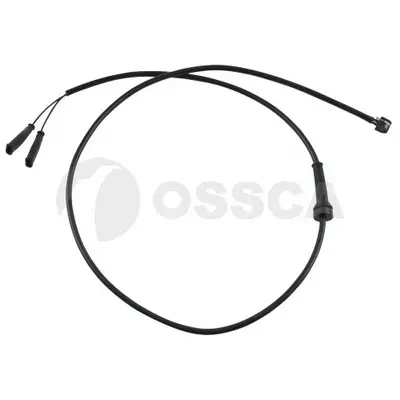 предупредителен контактен сензор, износване на накладките OSSCA               