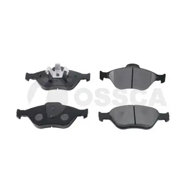 комплект спирачно феродо, дискови спирачки OSSCA               