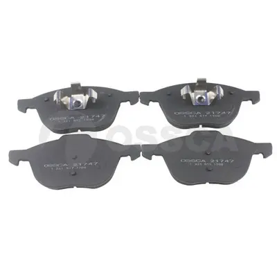 комплект спирачно феродо, дискови спирачки OSSCA               