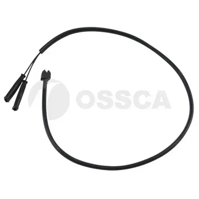 предупредителен контактен сензор, износване на накладките OSSCA               