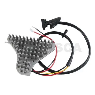 съпротивление, вентилатор за вътрешно пространство OSSCA               