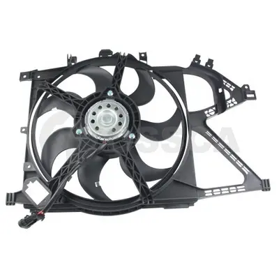 вентилатор, охлаждане на двигателя OSSCA               