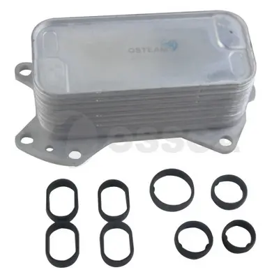 маслен радиатор, двигателно масло OSSCA               