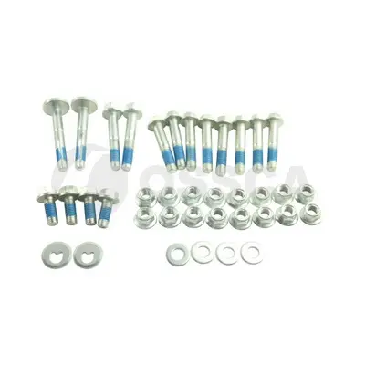 носач, окачване на колелата OSSCA               