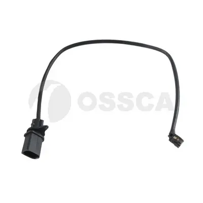 предупредителен контактен сензор, износване на накладките OSSCA               