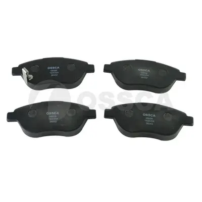 комплект спирачно феродо, дискови спирачки OSSCA               