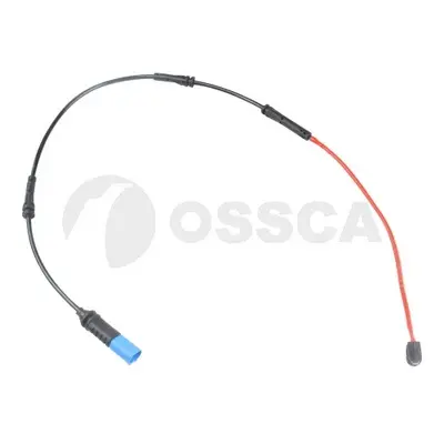 предупредителен контактен сензор, износване на накладките OSSCA               
