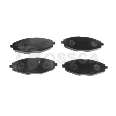 комплект спирачно феродо, дискови спирачки OSSCA               