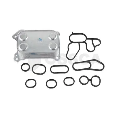 маслен радиатор, двигателно масло OSSCA               