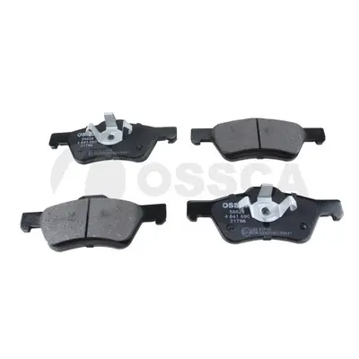 комплект спирачно феродо, дискови спирачки OSSCA               