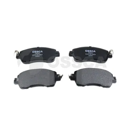 комплект спирачно феродо, дискови спирачки OSSCA               