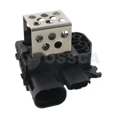 съпротивление, вентилатор за вътрешно пространство OSSCA               