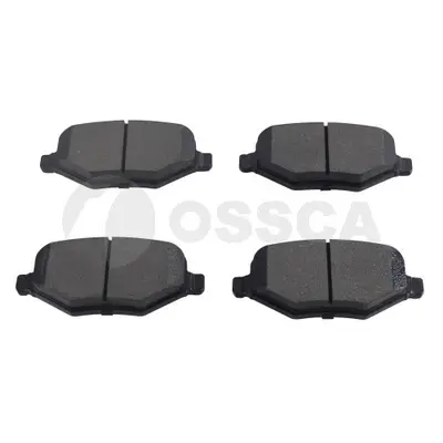 комплект спирачно феродо, дискови спирачки OSSCA               